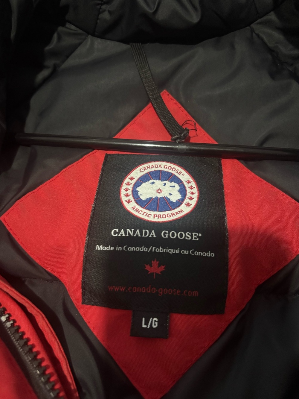 Youth Canada Goose Bomber -LIMITED TIME - Picture 4 of 8
